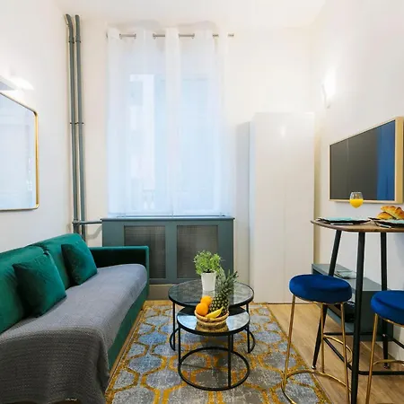Apartamento Bnbnova - Jardins Des Champs-elysees *